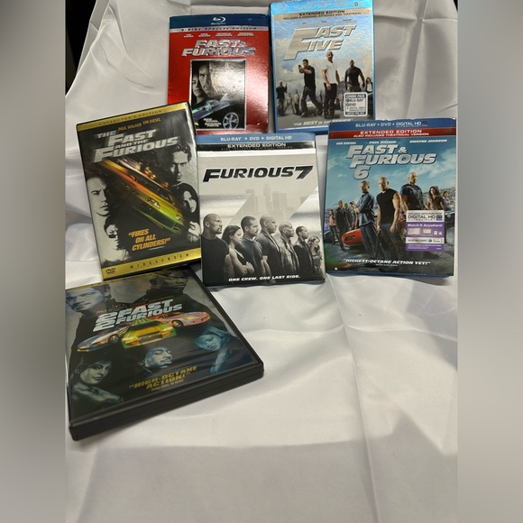 Fast and the Furious Collection of DVDs - Picture 1 of 2